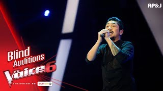 บุ๊ค - Say Anything - Blind Auditions - The Voice Thailand 6 - 3 Dec 2017