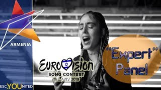 Eurovision 2019: Armenia REVIEW: Srbuk - Walking Out | 'Expert' Jury