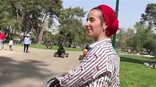Парк Яркон Тель Авив.Отдых Израиль 2019.день выборов в Израиле
