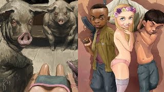 Pictures With Deep Meanings [Hidden MSG]