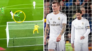РЕАЛ МАДРИД - РЕАЛ СОСЬЕДАД 3:4. Лучшие футбольные видео