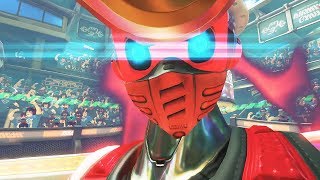 ARMS – Ver 3.2 Trailer - NEW SPRING MAN SKIN? | Nintendo Switch