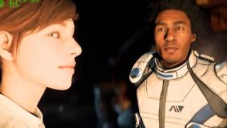 Mass Effect Andromeda 4K DSR very high preset 4790K SLI 980TI