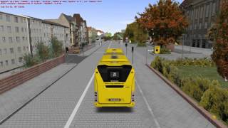Omsi 2 Scania CityWide GN14 Ahlheim&Laurenzbach line 21 Eichenhöhe Friesenstraße