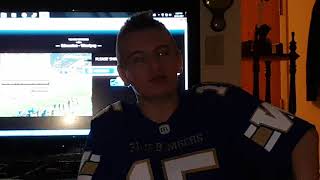 Western Semi Final-Winnipeg Blue Bombers VS Edmonton Eskimos