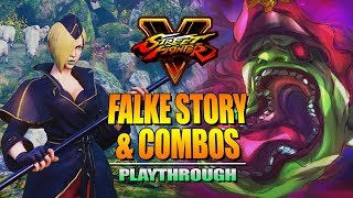 FALKE - Story & Combos: STREET FIGHTER 5 Season 3