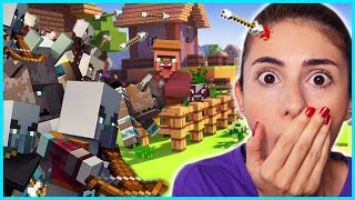 Mutant Yaratıklar Minecraft Hayatta Kalma Bölüm 3 Oyun Kent