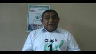 Conheça o representante do Quadro 2 e 3 da Chapa 1