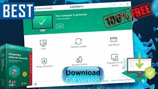 Kaspersky Internet Security 2018-2019 Full Version 100%Working