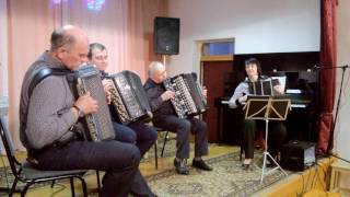 Квартет баянистов г.Новосиль - Брянские переборы (Е. Дербенко)