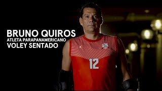 Pequeñas Grandes Historias CAP #1: Bruno Quiros, campeón en vóley sentado