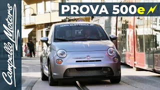 Fiat 500e 100% elettrica | Prova su strada | Campello Motors