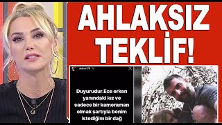 Mehmet Akif Alakurt, Ece Erken ve Bircan Bali'yi dağ başına çağırdı!