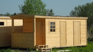 3 в 1 Душ, Туалет, Хозблок ( на базе бытовки ). Цена 67 800руб.