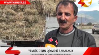 SHEKIDE YEMLIK OTUN QIYMETI BAHALASIB
