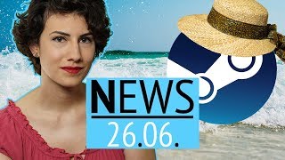Steam Summer Sale 2019 hat begonnen, man kann kostenlose Spiele gewinnen - News