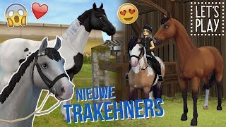 Nieuw paardenras en nieuwe paarden! De Trakehner - Update | Star Stable Online | Daphneee