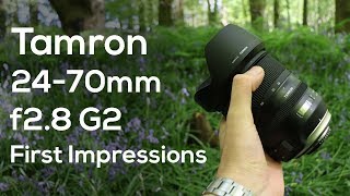 Tamron 24-70mm f2.8 G2 First Impressions | Landscape Photography