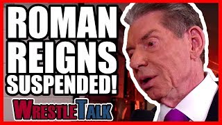 Roman Reigns SUSPENDED! John Cena Calls Out Undertaker! | WWE Raw, Mar. 12, 2018 Review