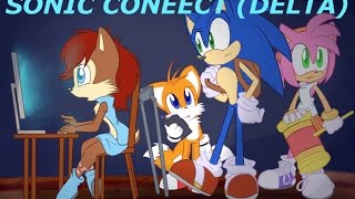 Sonic Freedom Fighters ( Delta )Amy rose (me)