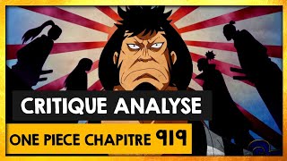 UN NOUVEAU FRUIT DU DEMON ULTRA CHEATÉ! - Critique analyse chapitre one piece 918