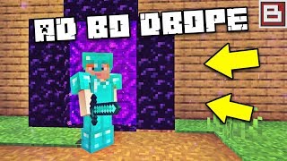 Майнкрафт - ПОРТАЛ В АД, ВО ДВОРЕ!!! ЖИТИЕ БЫТИЕ - MINECRAFT