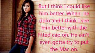 Super Bass- Nicki Minaj (cover) By: Megan Nicole and DeStorm (lyrics)