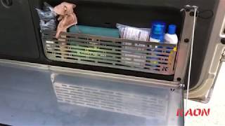 Prado 120 Replacement Rear Door Net Cage