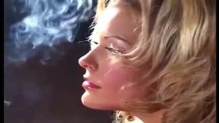 Young girls smoking