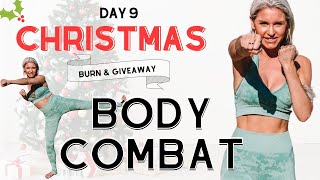 30 minute BODY COMBAT CALORIE BURNER workout - Rebecca Louise