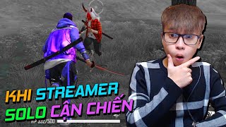 Chơi Kèo Solo Lựu Đạn Cận Chiến Cùng Nam Nữ Streamer Siêu Lầy // Garena Free Fire