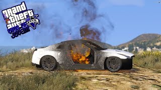 GTA V : VIDA DE JOVEM : O RD SOFREU UM ACIDENTE !! ELE MORREU?? EP.#75