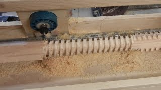 Wooden Thread Cutting Machine
