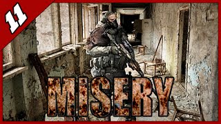 Прохождение STALKER MISERY 2.1.1 ► Логово кровососов ► Часть #11
