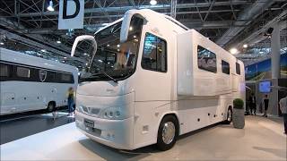 1,2 Mio USD motorhome RV vario mobil 1100 perfect luxury camper walkaround and interior K53