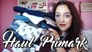SUPER HAUL PRIMARK