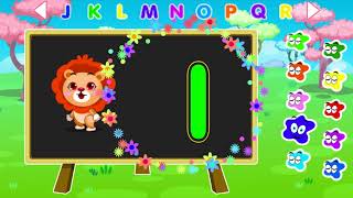 Учимся писать английские буквы  - English Alphabet Writing- English letters for children.