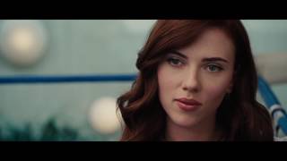 Iron Man 2- black widow entry scene