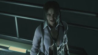 Resident Evil 2 (2019) 4K: Claire Sexy Noir Gameplay Finale
