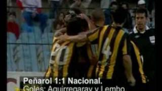 Nacional-Peñarol. Goles clásicos
