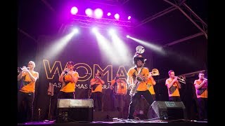 Intoxicated 101 Brass Band - WOMAD Las Palmas de Gran Canaria