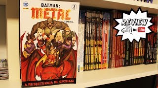 BATMAN: METAL ESPECIAL 1 - Editora Panini
