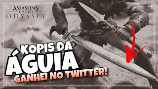 Assassin's Creed Odyssey - Kopis da Águia | GANHEI NO TWITTER