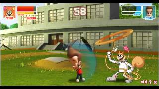 Super Brawl 2 Sandy Walkthrough