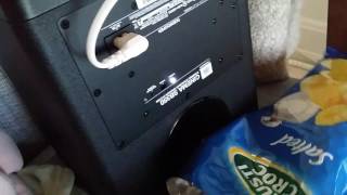 Jbl cinema sb350 subwoofer bass i love you
