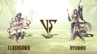 FLASHGAWD (Talim) VS Hyunmu (Hilde) - Ranked Set (12.01.2020)