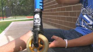 Tylers Scooter Check