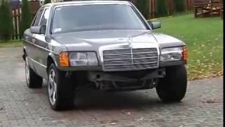 mercedes 126 renowacja