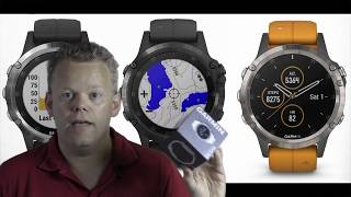 Garmin Fenix 5 Plus serie introductie