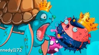 Новое Агарио про рыбок EATME.IO - AGAR.IO + SLITHER.IO = EATME.IO #17